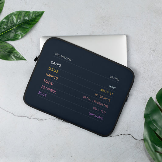 SOLARI — Laptop Sleeve