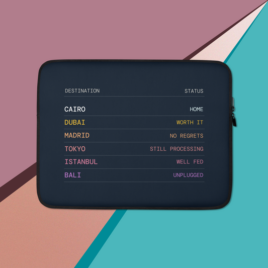 SOLARI — Laptop Sleeve