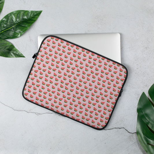 WATERMELON PINK — Laptop Sleeve