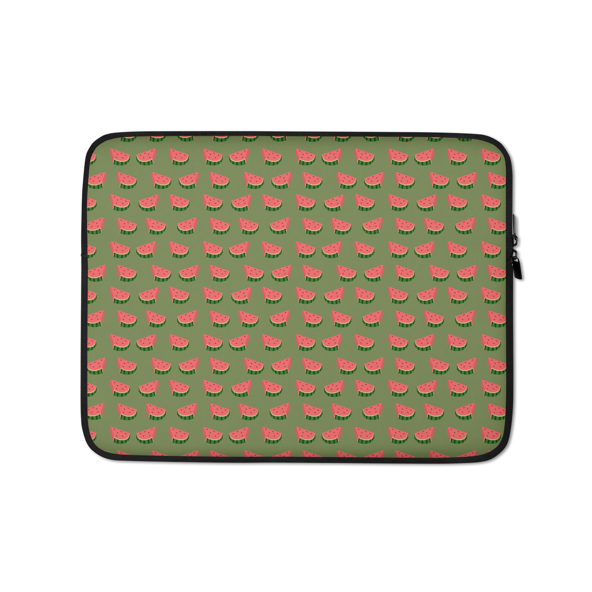 WATERMELON GREEN — Laptop Sleeve